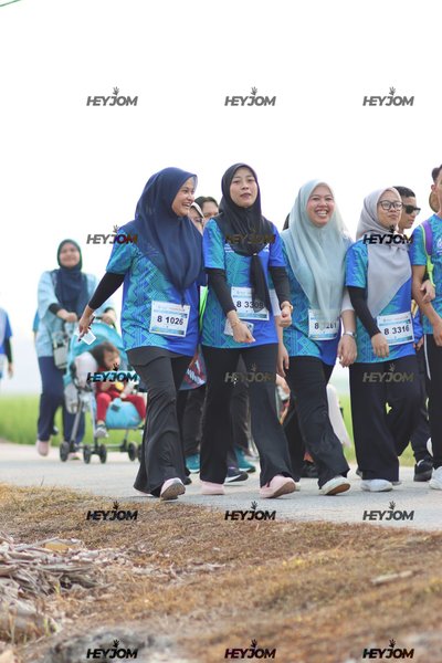 Wasiyyah Larian Sawah Padi Tanjong Karang 2026