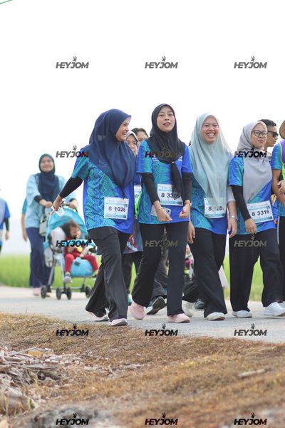 Wasiyyah Larian Sawah Padi Tanjong Karang 2026