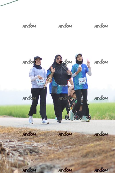 Wasiyyah Larian Sawah Padi Tanjong Karang 2026