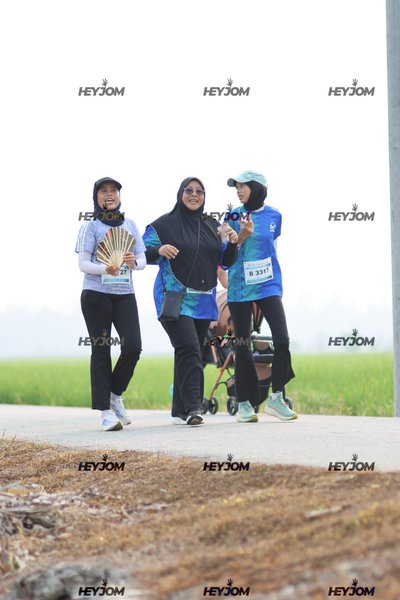 Wasiyyah Larian Sawah Padi Tanjong Karang 2026