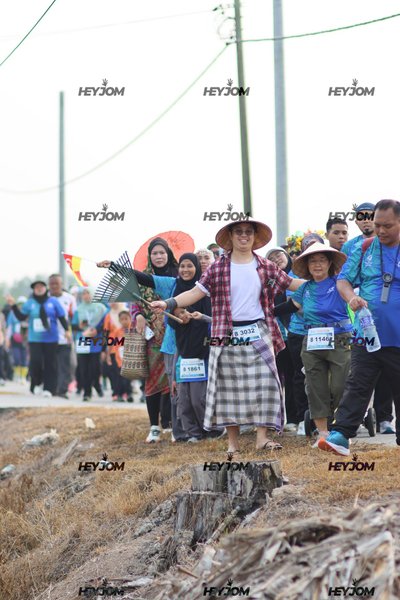 Wasiyyah Larian Sawah Padi Tanjong Karang 2026