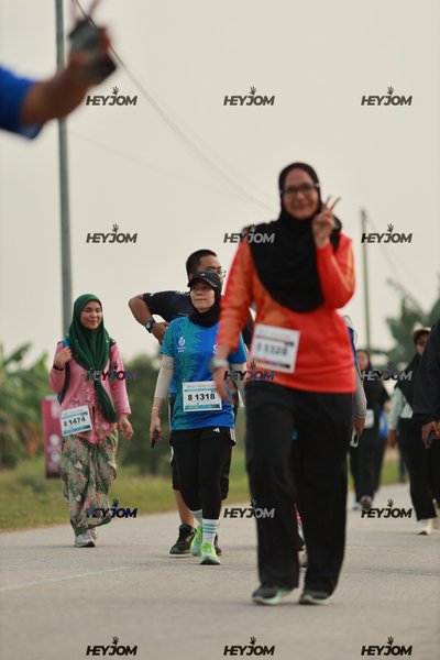 Wasiyyah Larian Sawah Padi Tanjong Karang 2026