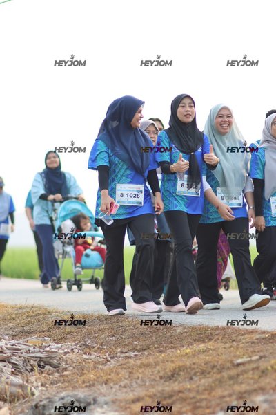 Wasiyyah Larian Sawah Padi Tanjong Karang 2026