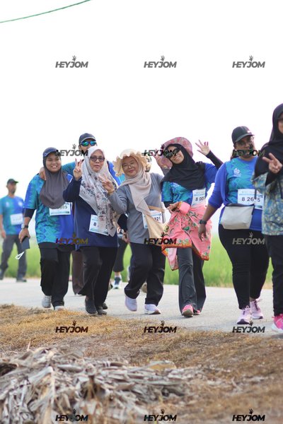Wasiyyah Larian Sawah Padi Tanjong Karang 2026