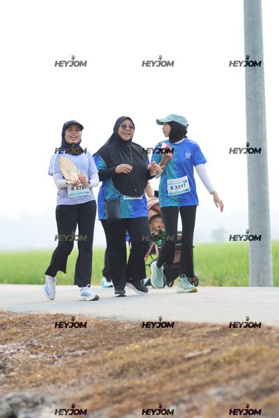 Wasiyyah Larian Sawah Padi Tanjong Karang 2026