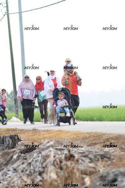 Wasiyyah Larian Sawah Padi Tanjong Karang 2026