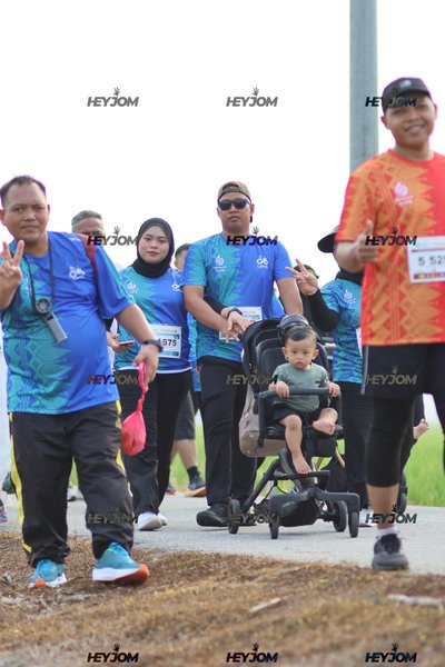 Wasiyyah Larian Sawah Padi Tanjong Karang 2026