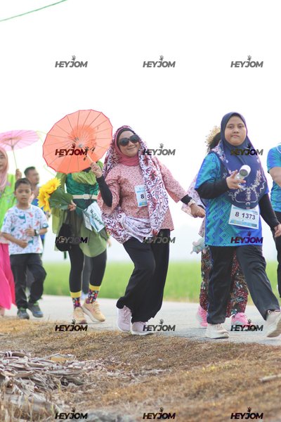 Wasiyyah Larian Sawah Padi Tanjong Karang 2026