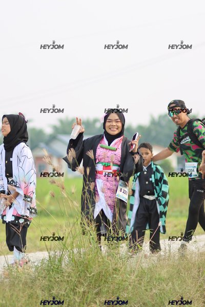 Wasiyyah Larian Sawah Padi Tanjong Karang 2026