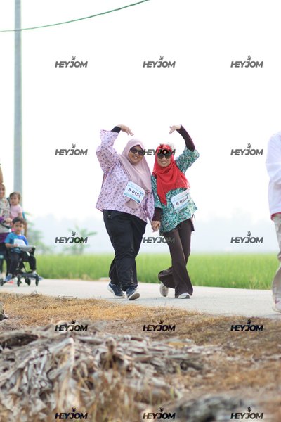 Wasiyyah Larian Sawah Padi Tanjong Karang 2026