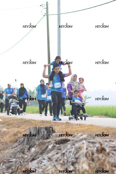 Wasiyyah Larian Sawah Padi Tanjong Karang 2026