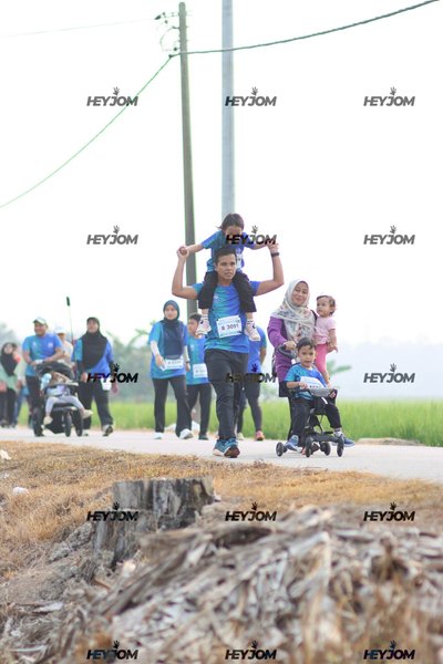 Wasiyyah Larian Sawah Padi Tanjong Karang 2026