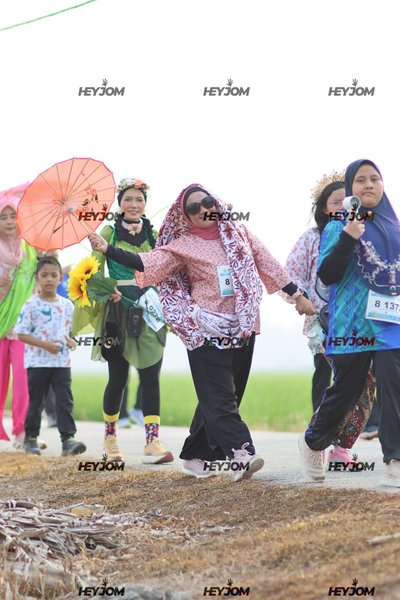 Wasiyyah Larian Sawah Padi Tanjong Karang 2026