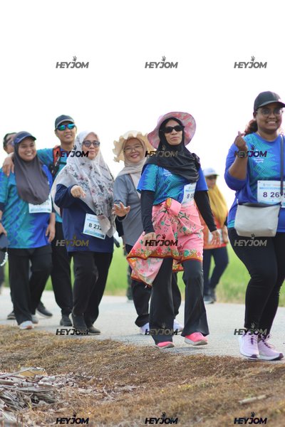 Wasiyyah Larian Sawah Padi Tanjong Karang 2026