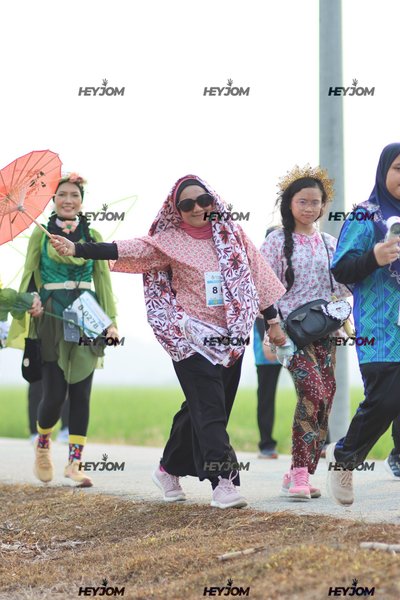 Wasiyyah Larian Sawah Padi Tanjong Karang 2026