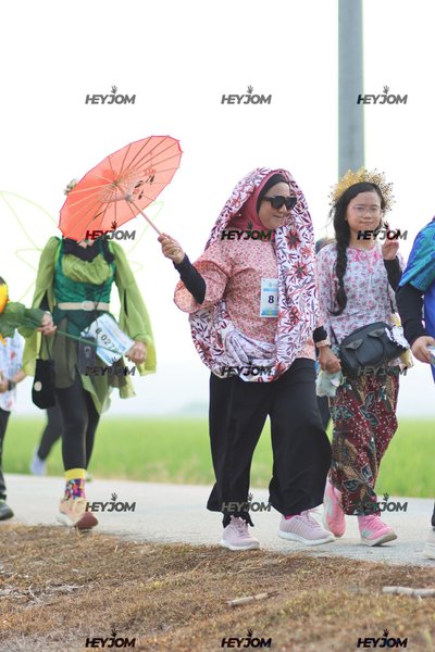 Wasiyyah Larian Sawah Padi Tanjong Karang 2026