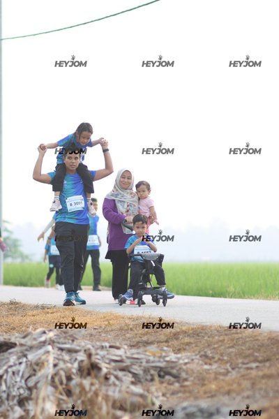 Wasiyyah Larian Sawah Padi Tanjong Karang 2026