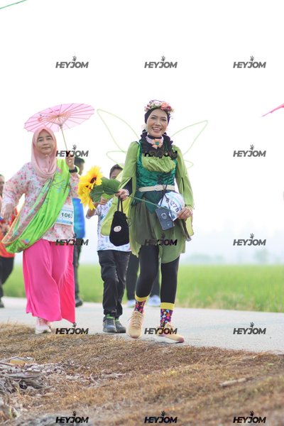 Wasiyyah Larian Sawah Padi Tanjong Karang 2026
