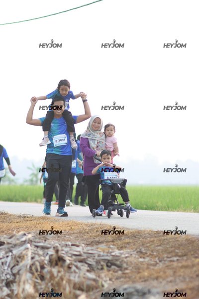 Wasiyyah Larian Sawah Padi Tanjong Karang 2026