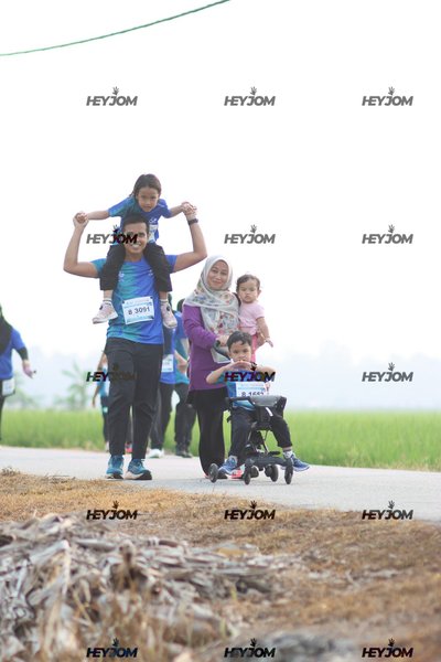 Wasiyyah Larian Sawah Padi Tanjong Karang 2026