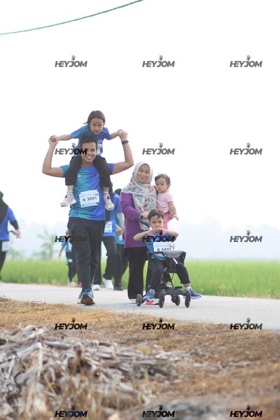 Wasiyyah Larian Sawah Padi Tanjong Karang 2026