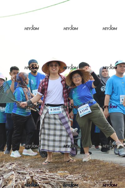 Wasiyyah Larian Sawah Padi Tanjong Karang 2026