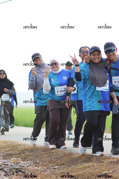 Wasiyyah Larian Sawah Padi Tanjong Karang 2026