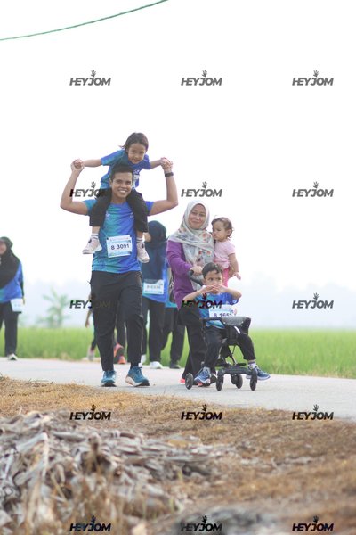 Wasiyyah Larian Sawah Padi Tanjong Karang 2026