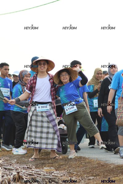 Wasiyyah Larian Sawah Padi Tanjong Karang 2026