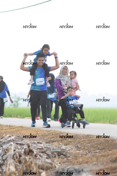 Wasiyyah Larian Sawah Padi Tanjong Karang 2026