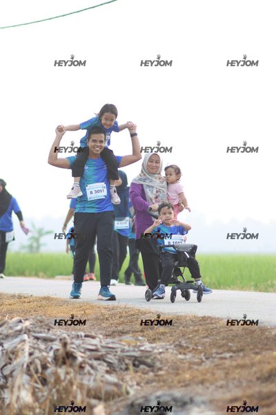 Wasiyyah Larian Sawah Padi Tanjong Karang 2026