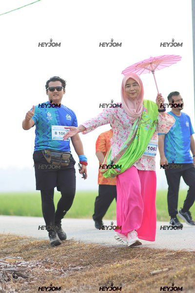 Wasiyyah Larian Sawah Padi Tanjong Karang 2026