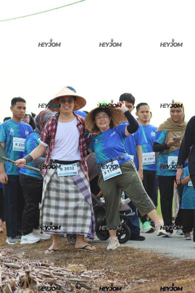 Wasiyyah Larian Sawah Padi Tanjong Karang 2026