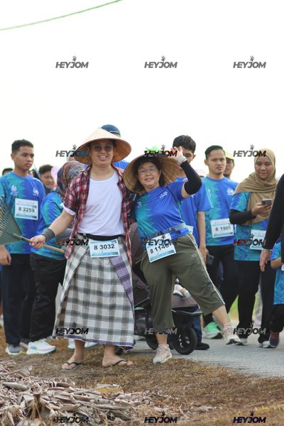 Wasiyyah Larian Sawah Padi Tanjong Karang 2026