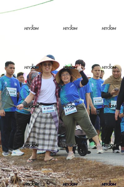 Wasiyyah Larian Sawah Padi Tanjong Karang 2026