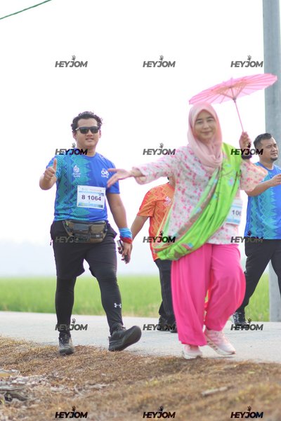 Wasiyyah Larian Sawah Padi Tanjong Karang 2026