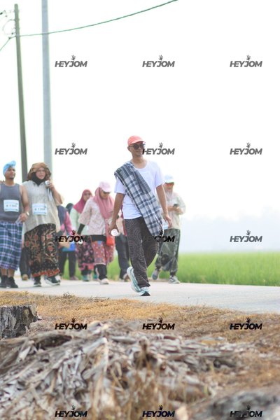 Wasiyyah Larian Sawah Padi Tanjong Karang 2026