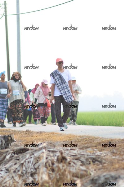 Wasiyyah Larian Sawah Padi Tanjong Karang 2026