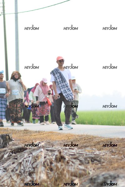 Wasiyyah Larian Sawah Padi Tanjong Karang 2026