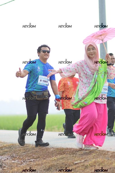 Wasiyyah Larian Sawah Padi Tanjong Karang 2026