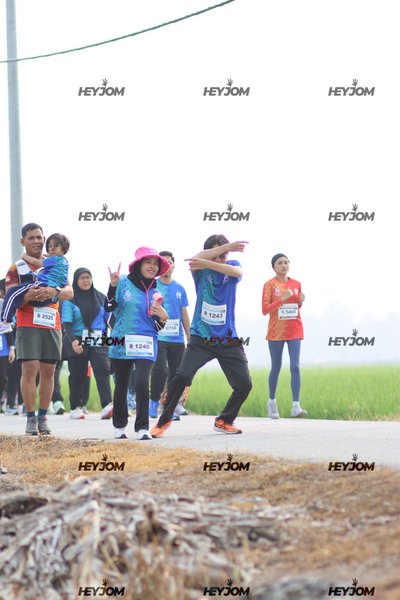 Wasiyyah Larian Sawah Padi Tanjong Karang 2026
