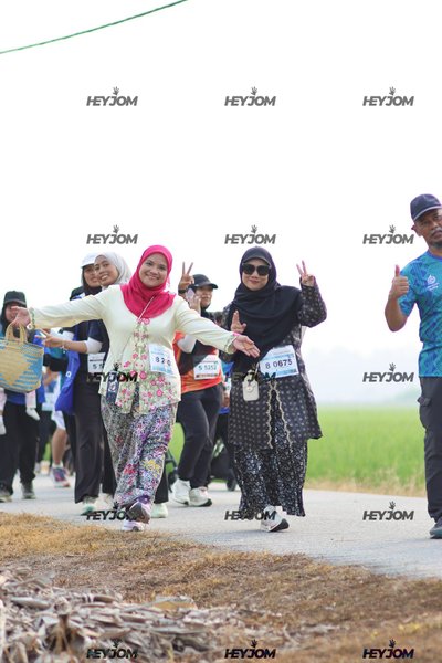 Wasiyyah Larian Sawah Padi Tanjong Karang 2026