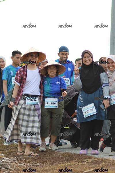 Wasiyyah Larian Sawah Padi Tanjong Karang 2026