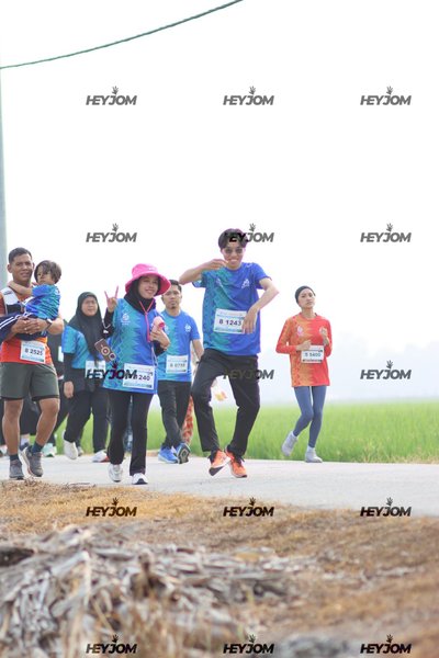 Wasiyyah Larian Sawah Padi Tanjong Karang 2026