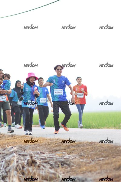 Wasiyyah Larian Sawah Padi Tanjong Karang 2026
