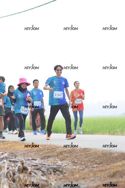 Wasiyyah Larian Sawah Padi Tanjong Karang 2026