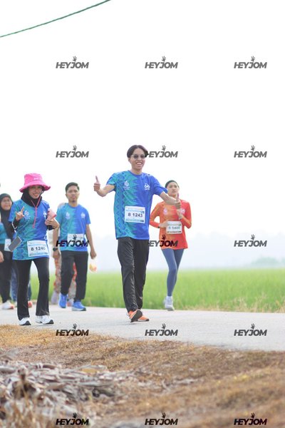 Wasiyyah Larian Sawah Padi Tanjong Karang 2026