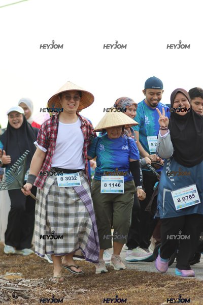 Wasiyyah Larian Sawah Padi Tanjong Karang 2026
