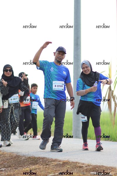Wasiyyah Larian Sawah Padi Tanjong Karang 2026