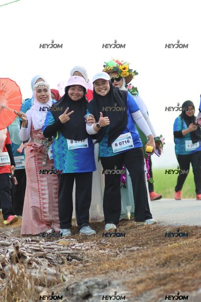 Wasiyyah Larian Sawah Padi Tanjong Karang 2026